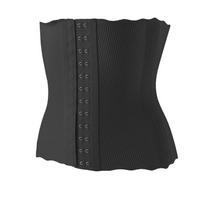 Women Firm Breathable Seamless Waist Trainer Tummy Waist Cincher Slim 8 Steel Bones Postpartum Recovery Belts Adjustable 3 Row Xs juoda