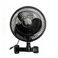 Adjustable Angle Greenhouses Air Circulator Fan Black Tent Air Blower  Grow Tents
