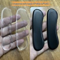 Self-Adhesive Drum Mute Pad: Silicone Snare Silencer with Noise Reduction and Anti-Collision Features. gray