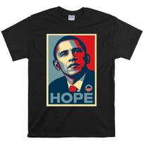 JAV prezidento Baracko Obamos marškinėliai su spauda Vyriški Moteriški Unisex marškinėliai - Vyriški vasariniai medvilniniai grafiniai marškinėliai S įvairiaspalvis