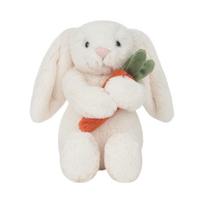 Jellycat Bashful Carrot Bunny Small Cream ONE SIZE kreminė