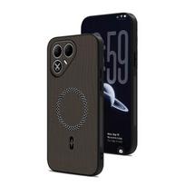 For Tecno Pova 8 5G Case for Magsafe Magnetic Pu Leather Texture Anti-Slip Shockproof Hard Phone Cover for Pova 7 NEO Pove7 6Pro For Pova 7 5G violetinė