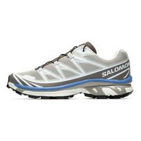 SALOMON XT 6 Fabric Low top Casual Running Shoes Unisex Gray L47739100 44 pilka