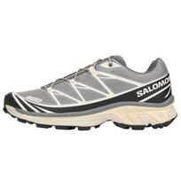 SALOMON XT 6 Bėgimo bateliai Unisex Heritage pilki juodi vanilės L49257700 36 vanilė