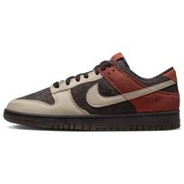 Nike Dunk Low Red Panda Unisex Sneakers Brown Velvet-Brown Sanddrift FV0395-200 EU 44 ruda