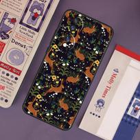Rabbit Bunny Pattern Case For Honor Magic 7 Lite 5 6 Pro Honor 200 Pro 50 70 90 X9b X9a X8b X8a X8 X9 X9c Cover For Honor 50 black