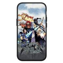 iPhone 17 16 15 Xiaomi Poco F7 F8 X7 X6 C85 C75 C71 M8 Redmi Note 14 13 12 11 Pro Max 14C 13C 15C A3 A4 Telefonų dėklas Anime Solo Leveling Arise Dangtelis for Samsung Galaxy S25 Ultra lubų spalva