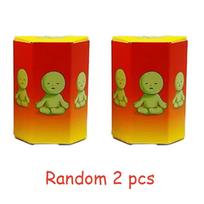 Work Series Blind Box Luminous Toy Mystery Box Room and Car Collection Decoration Kids Surprise High Quality Gift red