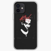 Playboi Carti Whole Lotta Red Album Cove  Phone Case Customizable for iPhone 11 12 13 14 Pro Max Mini X XS XR Max 6 6S 7 8 Plus iPhone 15 Pro Max black