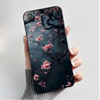 For Sony Xperia XZ1 Case Luxury Fashion Butterfly Flowers Black Soft Silicone Cover for Sony Xperia XZ1 Compact Protective Case Sony Xperia XZ1 gray