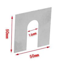 Stainless Steel U-Shaped Motor Bearing Adjustment Shim