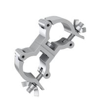 Heavy Type Stage Light Mounting Clamps Corrosions Resistant Aluminum Alloys Slip Resistant Light Fixture Fastener gray