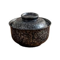 Premium Ceramic Covered Soup Bowl with Lid Microwave Oven Safe Big Ramen Noddle Bowl for Healthy Eating in Any Setting
