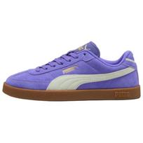PUMA Club II Era German Army Trainers Women's Purple White 400717-14 38.5 blue