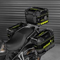 Used For VOGE DS900X 900DSX decorative protective sticker motorcycle accessories decorative sticker storage box decoration black