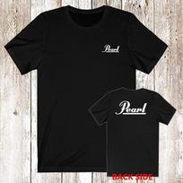 Pearl Drums Men's Black Size S-5XL S white
