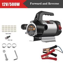 12V 24V 220V 580W Pirmyn ir Atgal Alyvos Vandens Dvigubos Paskirties Siurblys Elektrinis Savisiurbis Siurblys Dyzelino Siurblys Alyvos Siurblys Vandens Siurblys 12V Forward Reverse