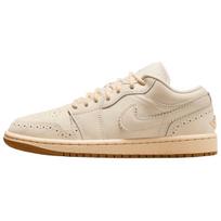 Air Jordan  1 Low SE Chalk Metallic Gold Women Sneakers Cream Pearl-White IO0759-100 38