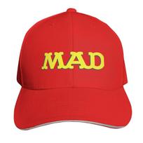 MAD Magazine logo Baseball Cap Winter hat Trucker Cap Luxury Unisex cap New In Hat Women Hats Unisexs red