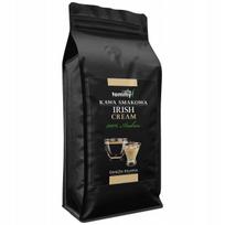Flavored whole bean coffee irish cream whole bean 1kg 100% arabica freshly roasted
