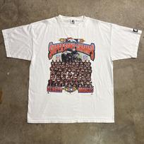 Vintage Denver Broncos Shirt Mens XL White 90s Super Bowl XXXII NFL Football USA XL gray