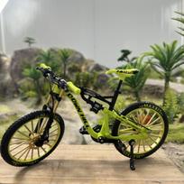 Wind-Powered Die-Cast Mini Bmx Bike – Durable, Weather-Resistant, Collectible Model For Sports Enthusiasts black