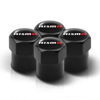 4Pcs Car Valve Caps Wheel Tires Air Tyre Stem Protective Cover For Nissan Nismo Qashqai J11 Juke Tiida X-trail 350Z Rogue Murano