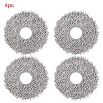 For ECOVACS T50 PRO OMNI/T50 OMNI/T50 PRO OMNI GEN 2/T50 OMNI GEN 2 Vacuum Part Main Roller Brush Filter Mop Pad Dust Box Part as the picture gray