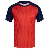 Spain Style Football Jersey T Shirt Men Women 3D Print Sports Top Quick Dry Breathable Short Sleeve Casual Outdoor Summer Wear XXS red