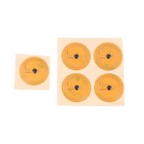 5/10Pcs Fpc Small Nfc Nxp Ntag213 Sticker Rfid Tag Micro Chip 15Mm 20Mm 12*18Mm Mini Micro Nfc Tags For Supply Chain Management 20MM 5pcs beige