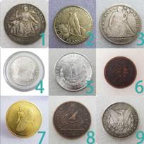 Nauja JAV Jungtinių Valstijų commemorative kolekcionuojama suvenyrinė moneta 1 gray