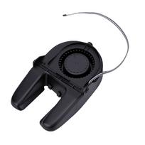 Cooling Fan Replacement for Bambu Lab H2S 3D Printer 0.3A 6W 4.85CFM 9500RPM 5015 Dual Ball Bearing Blower with XH1.2 black