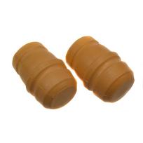 2x Suspension Shock Bump Stop Block For Jeep Grand Cherokee Dodge Ram 52087636AC brown