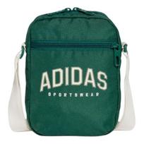 Adidas poliesterio rankinė per petį, Unisex žalia Adidas JD1901 žalia