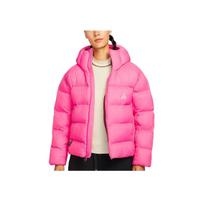 Nike ACG Series Lunar Lake PrimaLoft Therma-FIT ADV Water-Resistant Loose-Fit Hooded Warm Jacket Women Jacket FZ6762-684 L pink
