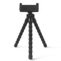Portable Octopus Tripod Stand for Cameras & Phones - Desktop & Outdoor Photography Holder black
