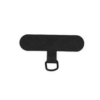 Retractable Anti-Theft Phone Holder Cellphone Lanyard Strap Smartphone Case Safety Tether with Belt Clip Cellphone Lanyard black