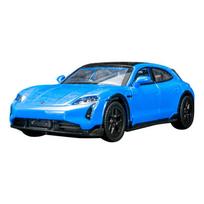 1/36 Porsche Taycan Turbo S Cross Turismo Shooting Brake Lydinio Sportinio Automobilio Modelis Metalo Liejinio Lenktyninio Automobilio Transporto Priemonės Modelis Vaikų Dovana mėlyna