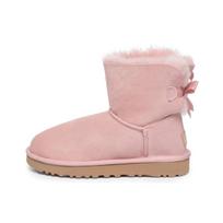 UGG Mini Baley Bow II Sniego batai Rožiniai Moteriški 1016501-PCRY 36 white