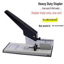 Extra Large Heavy-Duty Stapler with 1000 Staples black