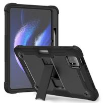 Tablet Case for Xiaomi Pad 6 2023 Funda for Xiaomi Mi Pad 6 Pro 11 Inch Silicone Shockproof Protective Cover Cases with Pen Slot Xiaomi Pad 6 juoda