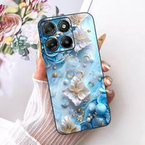 For Motorola Moto G67 Power Phone Case G57 Power Cover Butterfly Soft Silicone TPU Shell for Moto G57Power XT2537-5 Phone Funda Moto G67 Power gray