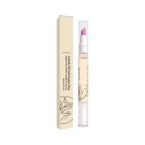 Cuticle Oil Nail Care Pen 2ML Hydrating Nail Treatment for Softening and Nourishing Cuticles Easy Application Portable Design One Size beige