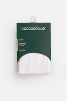Coccodrillo pėdkelnės, baltos, dydis