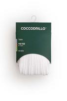 Coccodrillo pėdkelnės, baltos, dydis