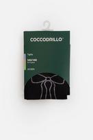 Coccodrillo pėdkelnės, juodos, ZC6380307TMC-021-140, 140/146 dydis