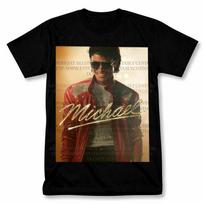 Limited Michael Jackson Graphic T Shirt Vintage Michael Movie Fans Tee XXXXL brown