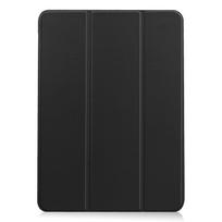 iPad air11 2026 planšetės dėklas air11/air5 apsauginis dėklas 10.9 trijų dalių stovas oda balta