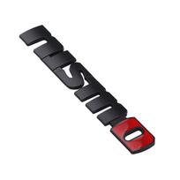 wskpa9 Car Front Grille Badge Nismo Logo Body Trunk Decoration Sticker Accessories For Nissan X-Trail Almera Note Leaf Qashqai J11 V36