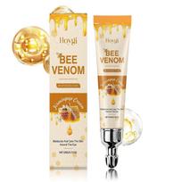 Bee Venom Moisturizing Eye Cream for Wrinkles, Puffy Eyes, Dark Circles and Under Eye Bags Treatment, Anti-Aging & Firming Eye Cream with Hyaluronic A 1PCS